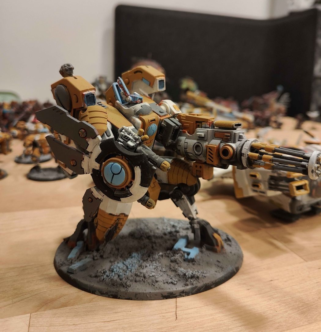 Warhammer battles