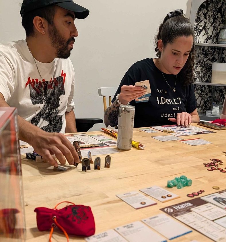 D&D table