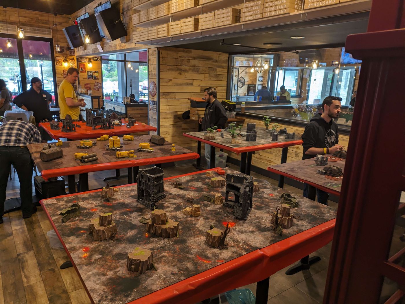 Warhammer battles