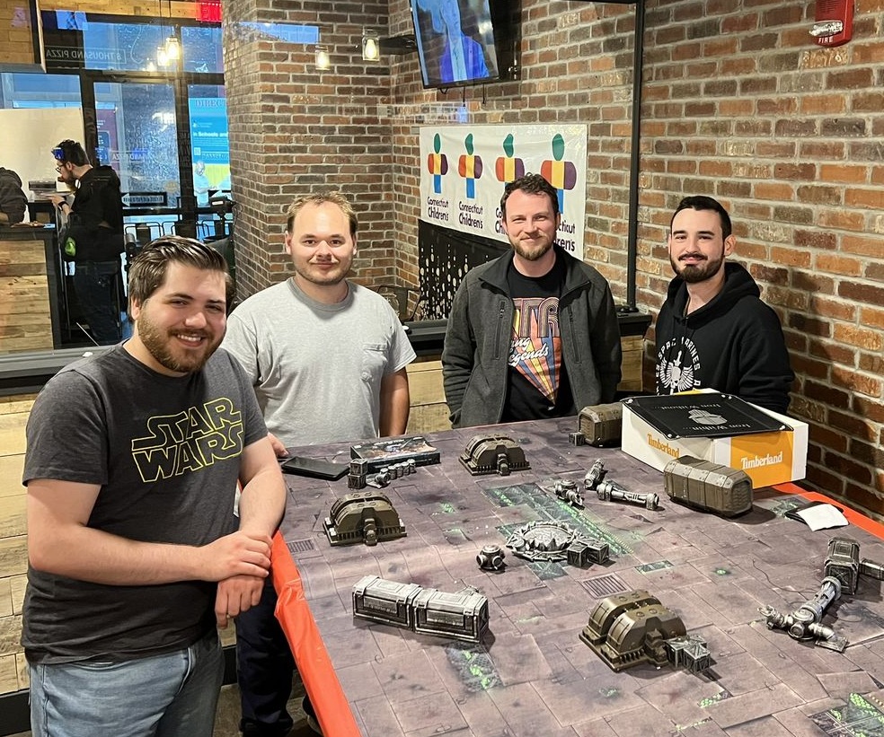 Warhammer battles